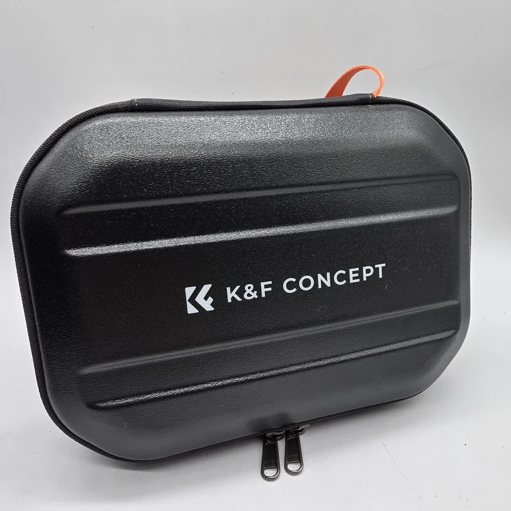 K&F Concept Matte Box Kit‎ w/ Black Mist Filter & Adapter Rings 67–95mm DSLR